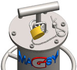 Magnetski separator MF-50/1